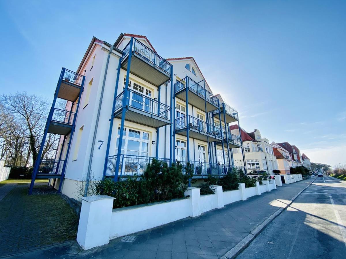 Strandpalais/Meerblick Росток Екстер'єр фото